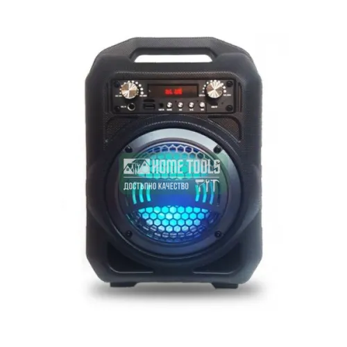 Диско Караоке Колона с Микрофон, Радио, USB SD и Bluetooth XTRA-BASS QFS-12