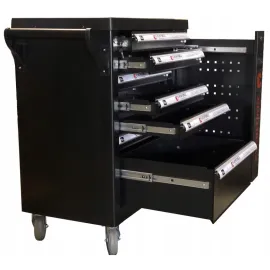 Шкаф метален за инструменти Everforce с 7 чекмеджета - празни