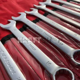 Звездогаечни ключове в калъф YETI / 10-32мм Звездогаечни ключове в калъф YETI / 10-32мм