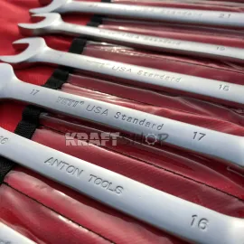 Звездогаечни ключове в калъф YETI / 10-32мм Звездогаечни ключове в калъф YETI / 10-32мм