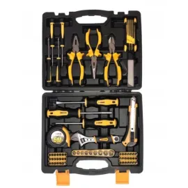 Куфар с инструменти 82 части WMC