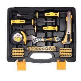 Куфар с инструменти 82 части WMC