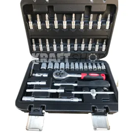 Немско Гедоре 1/4" шестостен 46 части Patron