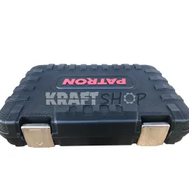 Немско Гедоре 1/4" шестостен 46 части Patron