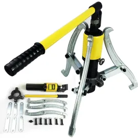 Хидравлична скоба за лагери 10 тона , трираменна Хидравлична скоба за лагери 10 тона , трираменна