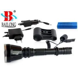 Мощен фенер за лов BL-Q2888 с три сменяеми филтъра Мощен фенер за лов BL-Q2888 с три сменяеми филтъра