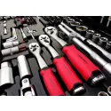 Немско Гедоре EverForce 216 части + ключове 8-22мм