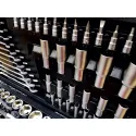 Немско Гедоре EverForce 216 части + ключове 8-22мм