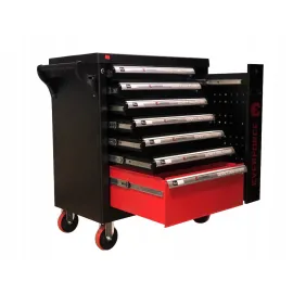 Шкаф с инструменти EVERFORCE със 7 чекмеджета и отделение за закачане на инструменти