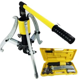 Немска Хидравлична скоба за лагери 15 тона KraftWorld , трираменна Немска Хидравлична скоба за лагери 15 тона KraftWorld , трираменна