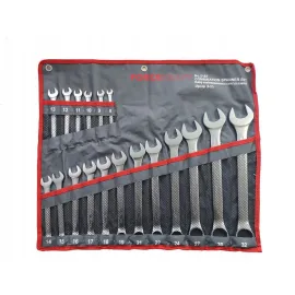 Звездогаечни ключове в калъф ForceKraft / 8-32мм Звездогаечни ключове в калъф ForceKraft / 8-32мм