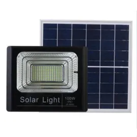 40W LED Прожектор за външен монтаж + Соларен панел + Дистанционно 40W LED Прожектор за външен монтаж + Соларен панел + Дистанционно