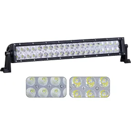 Авто LED бар 120W CREE - Прожектор за кола  Авто LED бар 120W CREE - Прожектор за кола