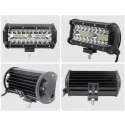 Автомобилен LED бар 120W - Мощен Прожектор за кола