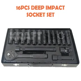 Гедоре Optimus Germany 1/2 10-24мм - 16части с ударни вложки