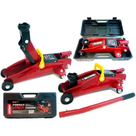 3t Подпорни стойки + 2t Крик тип крокодил 135-320мм PATRON  3t Подпорни стойки + 2t Крик тип крокодил 135-320мм PATRON