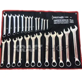 Звездогаечни ключове Partner от 6 до 32мм в калъф Звездогаечни ключове Partner от 6 до 32мм в калъф