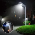 Външна Соларна LED лампа със сензор за двжение. 40W Подходща за улично осветление.