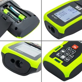 Лазерен Метър , Професионален дистанциометър 60м Лазерен Метър , Професионален дистанциометър 60м