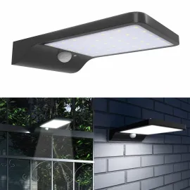 LED Лампа JD-1920 20W Със Соларен Панел И PIR датчик за движение LED Лампа JD-1920 20W Със Соларен Панел И PIR датчик за движение