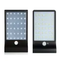 LED Лампа JD-1920 20W Със Соларен Панел И PIR датчик за движение