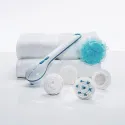 Масажираща SPA четка за баня с 5 приставки