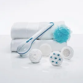 Масажираща SPA четка за баня с 5 приставки