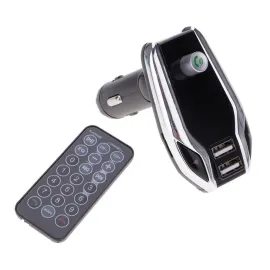 Мултифункционален X8 Plus Bluetooth трансмитер , USB зарядно , FM аудио предавател ,MP3 плейър, Handsfree Мултифункционален X8 Plus Bluetooth трансмитер , USB зарядно , FM аудио предавател ,MP3 плейър, Handsfree