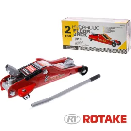 Крик нископрофилен 2 тона с въртяща дръжка 360 градуса Крик нископрофилен 2 тона с въртяща дръжка 360 градуса