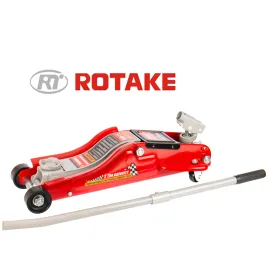 Крик нископрофилен 2 тона с въртяща дръжка 360 градуса Крик нископрофилен 2 тона с въртяща дръжка 360 градуса