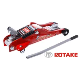 Крик нископрофилен 2 тона с въртяща дръжка 360 градуса Крик нископрофилен 2 тона с въртяща дръжка 360 градуса