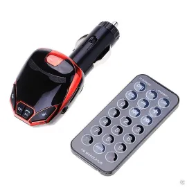 Трансмитер с двойно USB, MP3 плеър FM ,Bluetooth - Iron Man Трансмитер с двойно USB, MP3 плеър FM ,Bluetooth - Iron Man