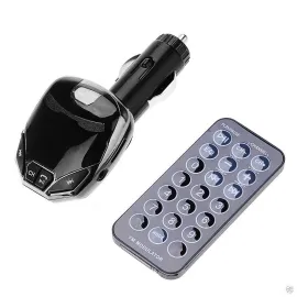 Трансмитер с двойно USB, MP3 плеър FM ,Bluetooth - Iron Man Трансмитер с двойно USB, MP3 плеър FM ,Bluetooth - Iron Man