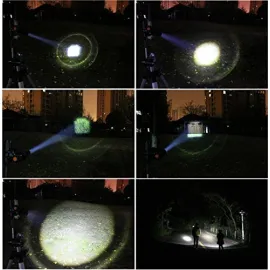 Акумулаторен джобен фенер Акумулаторен джобен фенер