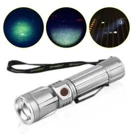 Led презареждащ се фенер - Телескопичен фокус  Led презареждащ се фенер - Телескопичен фокус