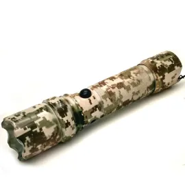 Мощен LED фенер с CREE диод в два цвята Мощен LED фенер с CREE диод в два цвята