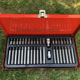 Накрайници за гедоре KraftRoyal 41 части - еврейска звезда Накрайници за гедоре KraftRoyal 41 части - еврейска звезда