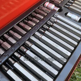 Накрайници за гедоре KraftRoyal 41 части - еврейска звезда Накрайници за гедоре KraftRoyal 41 части - еврейска звезда