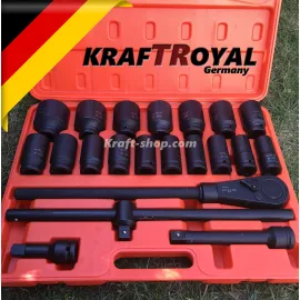 Немско Камионско Гедоре 21ч + Накрайници 41ч KraftRoyal