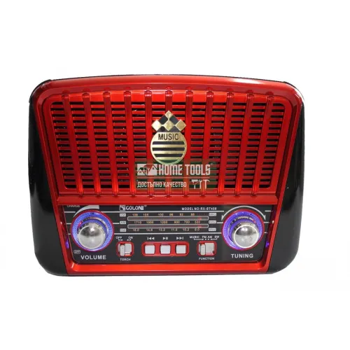 Радио Golon FM / AM / SW, USB, TF карта