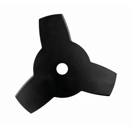 Троен диск - Нож за бензинов тример за трева и храсти Ф255 x 25.4мм Троен диск - Нож за бензинов тример за трева и храсти Ф255 x 25.4мм