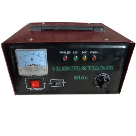 Зарядно устройство 12-24V 50A за акумулатор за кола / камион Зарядно устройство 12-24V 50A за акумулатор за кола / камион