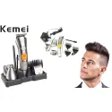 Безжичен тример за коса и брада Kemei 7 в 1