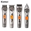 Безжичен тример за коса и брада Kemei 7 в 1