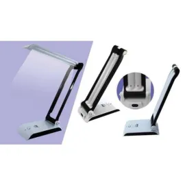 Настолна сгъваема лампа с акумулатор и 40 светодиода