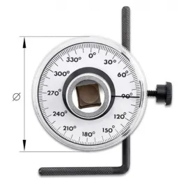 Градусомер с контра 1/2 Градусомер с контра 1/2