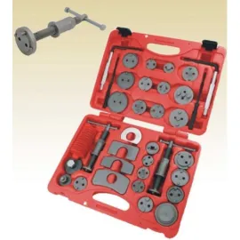 К-т за сваляне на спирачните спирачкит цилиндри с ляво и дясно въртене 35части К-т за сваляне на спирачните спирачкит цилиндри с ляво и дясно въртене 35части