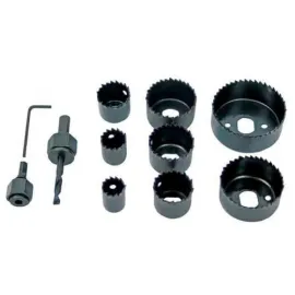 Комплект фрези за дърво 11части Комплект фрези за дърво 11части