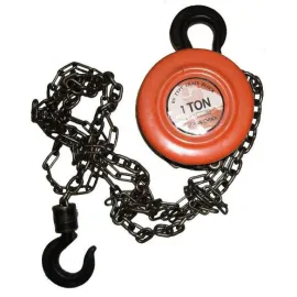 Лебедка с верига - 1t / 2t / 3t x 3m - реални СЕ Лебедка с верига - 1t / 2t / 3t x 3m - реални СЕ
