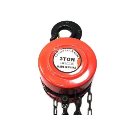 Лебедка с верига - 1t / 2t / 3t x 3m - реални СЕ Лебедка с верига - 1t / 2t / 3t x 3m - реални СЕ